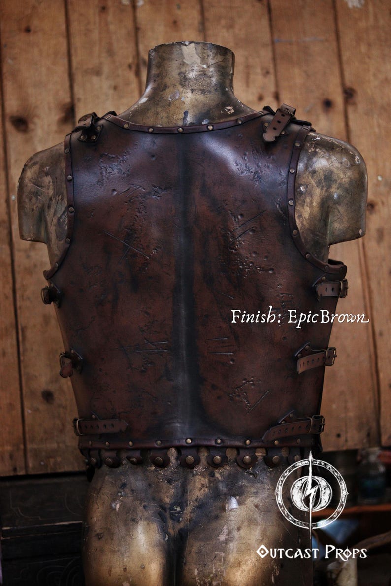 armatura romana, armatura greca, armatura da gladiatore, lorica musculata, corazza in pelle, armatura di Spartaco, armatura romana, cosplay, larp, armatura in pelle per uomini immagine 6