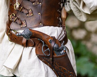 LARP海賊マスケット銃兵ルネッサンスフェアコスチュームコスプレ