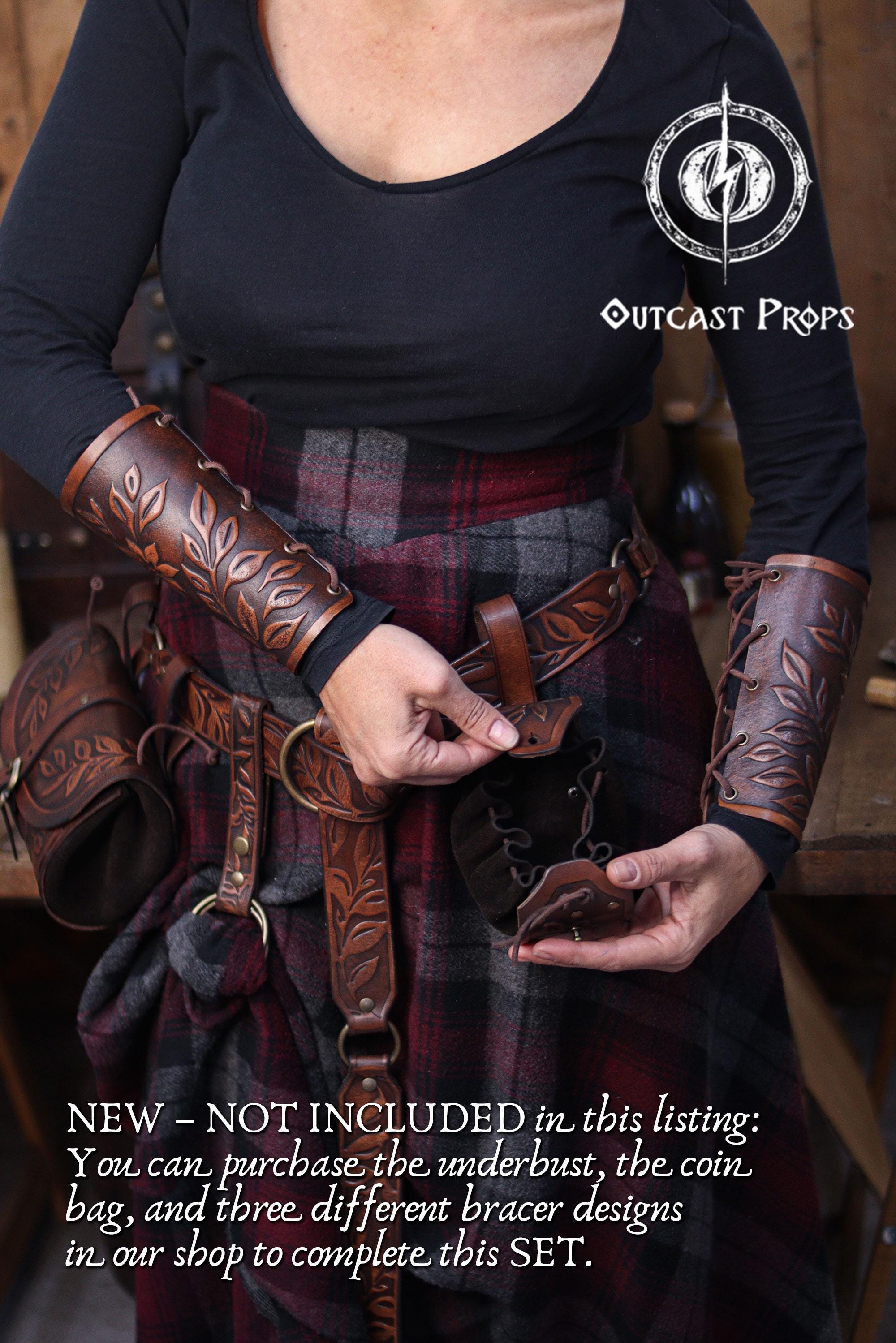 ルネッサンスフェアセット ギフトベルト ヒップバッグとスカート