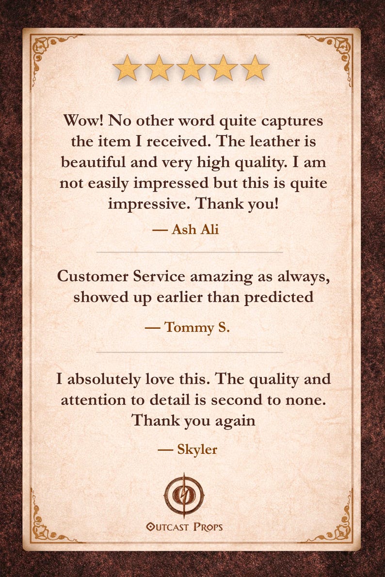 Viking Leather Armor Shoulder Pauldron Barbarian Armor LARP Costume Medieval Fantasy Warrior Armor Harness for Cosplay Ren Fair