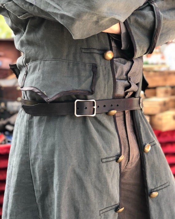 Ceinture etui en cuir baguette magique pour cosplay de mage. Parfait cosplay de sorciere sorcier noir Etsy France