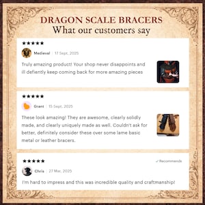 Leather bracers for larp battle damaged leather armor orc c