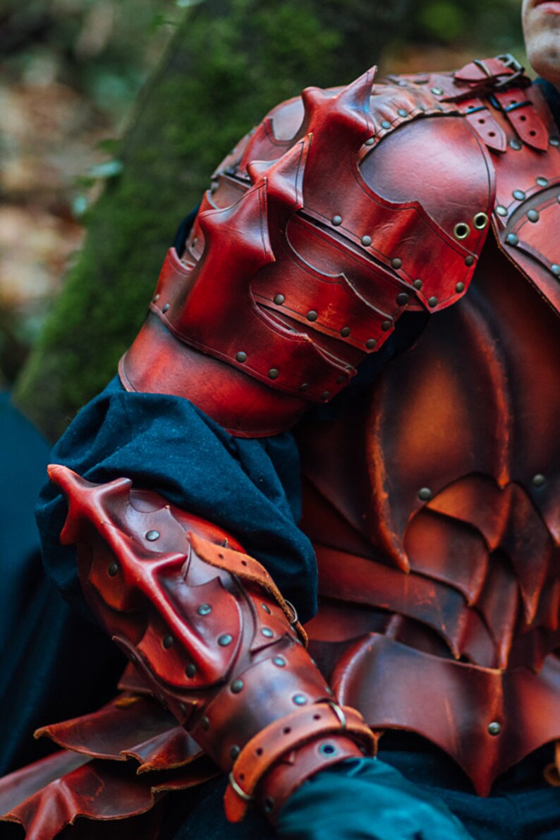 Vampire Masquerade RPG larp Complete Pack viking armor | Etsy