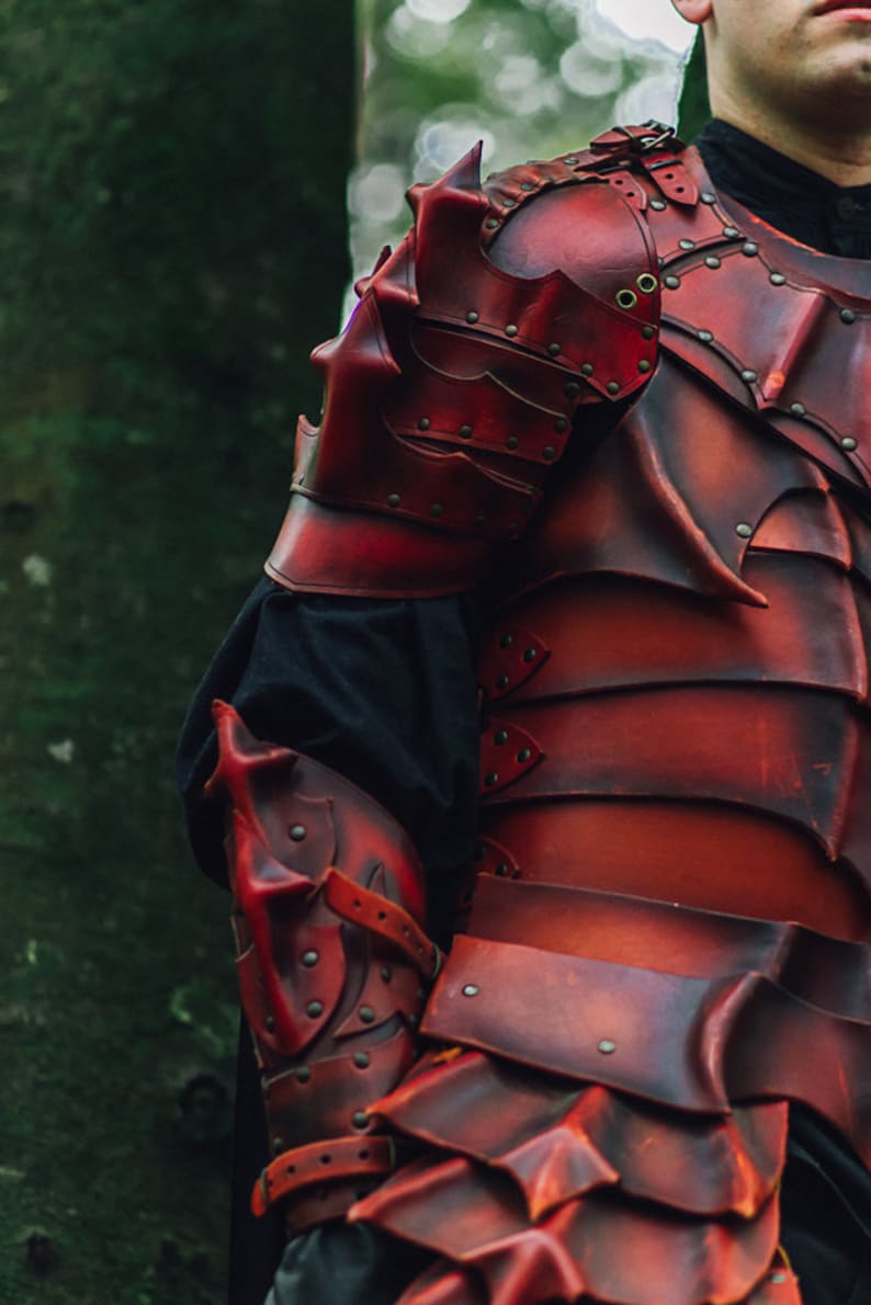 Vampire Masquerade RPG Larp Complete Pack Viking Armor - Etsy