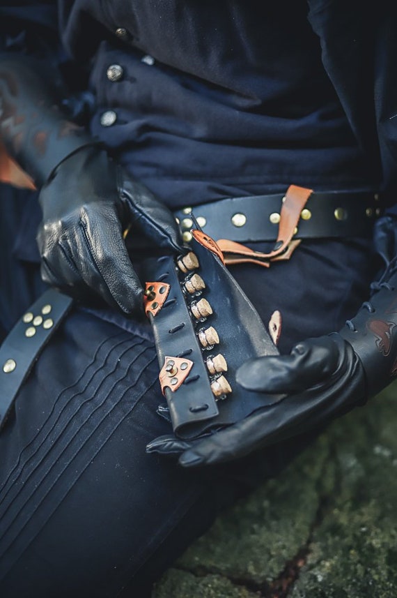 Men's Leather belt - Kitt Clothing
