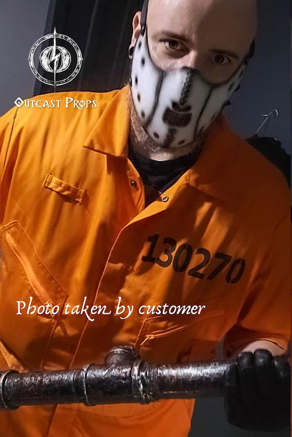 ハンニバル・レクター レザーフェイスマスク ホラー ハロウィン