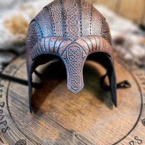Celtic Viking Fusion Leather Armor Set for LARP, Renaissance Fairs & Fantasy Events - Handcrafted Warrior Costume
