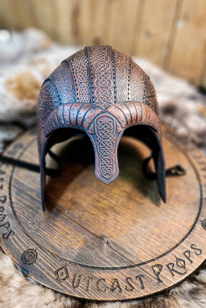 Celtic Viking Fusion Leather Armor Set for LARP, Renaissance Fairs & Fantasy Events - Handcrafted Warrior Costume