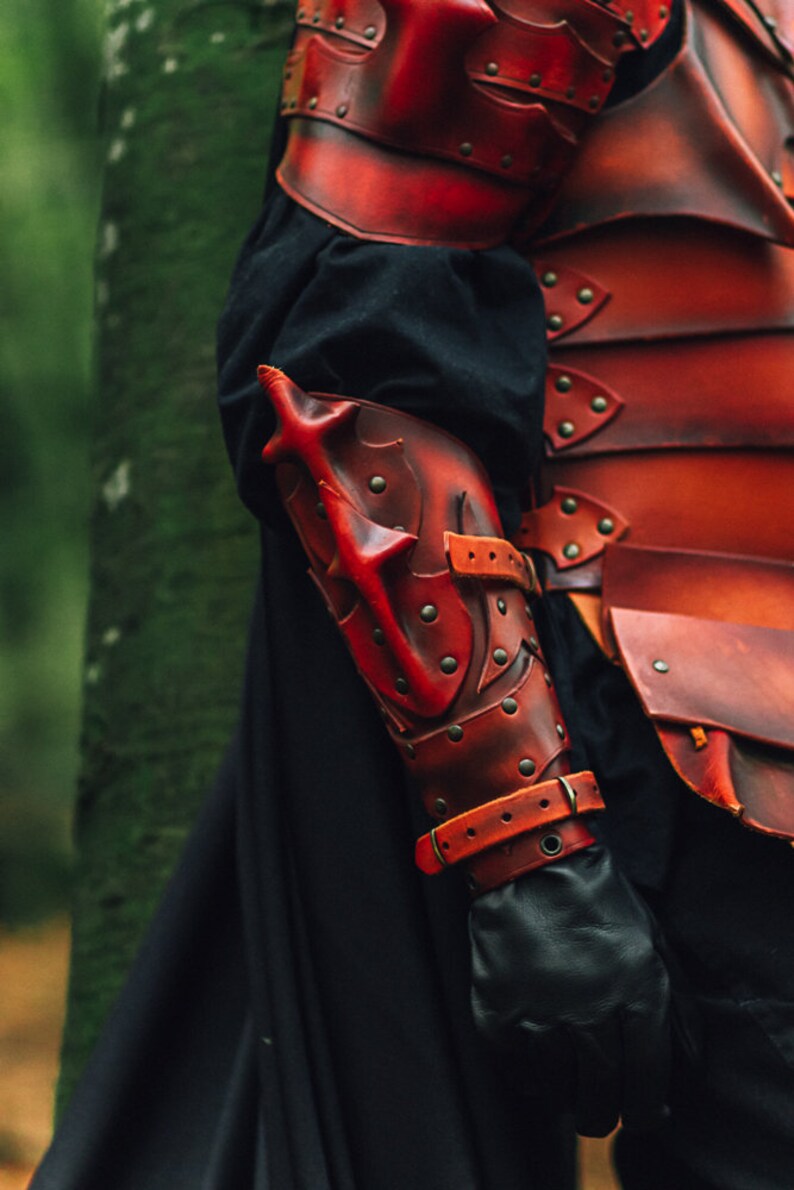 Vampire Masquerade RPG Larp Complete Pack Viking Armor - Etsy