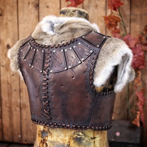 Studded Leather Armor Perfect for LARP Cosplay & Collectors - Etsy