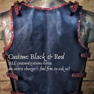 Authentic Roman Gladiator Leather Cuirass - Medieval LARP Armor for Spartacus Cosplay & Fantasy Reenactments