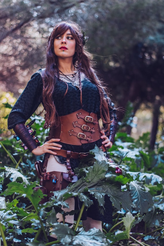 Steampunk waist cincher sale