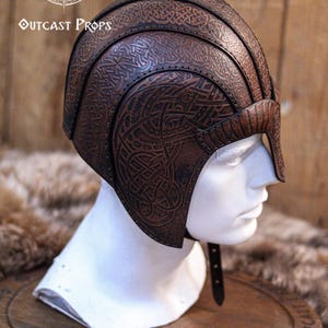 Celtic Viking Fusion Leather Armor Set for LARP, Renaissance Fairs & Fantasy Events - Handcrafted Warrior Costume