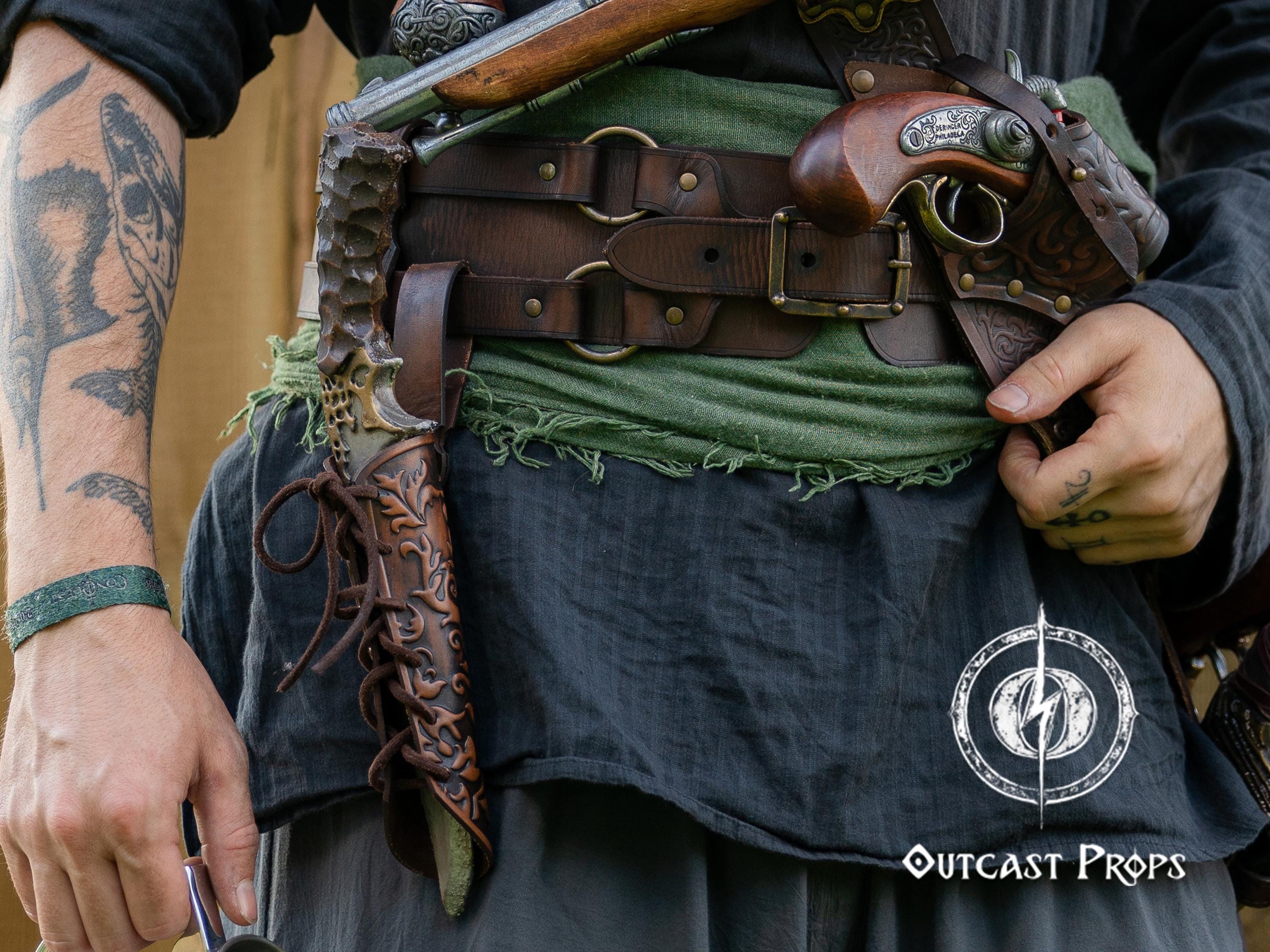 garter belt knife holster LoSP: DIY Weapon Holster Garter main image 1