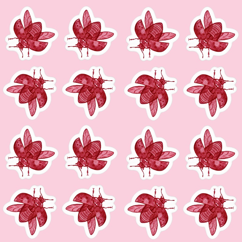 Desktop Wallpaper Valentine Ladybug - Etsy