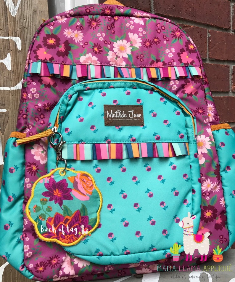 matilda jane dinosaur backpack