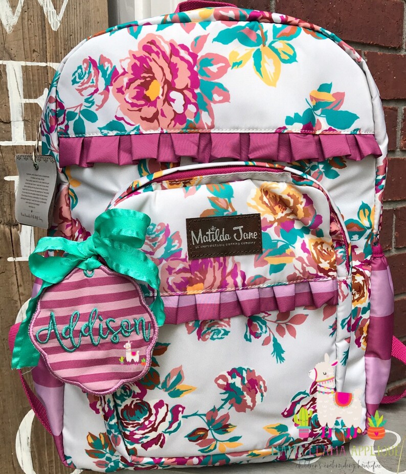 matilda jane dinosaur backpack