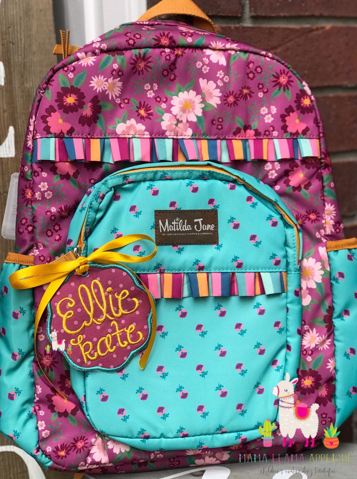 matilda jane dinosaur backpack
