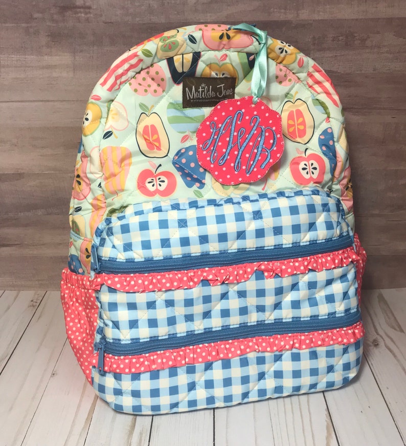 matilda jane dinosaur backpack