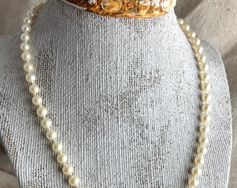 Elegant Long Imitation Faux Pearl Tassel Wrap Necklace Special Occasion Everyday Wear