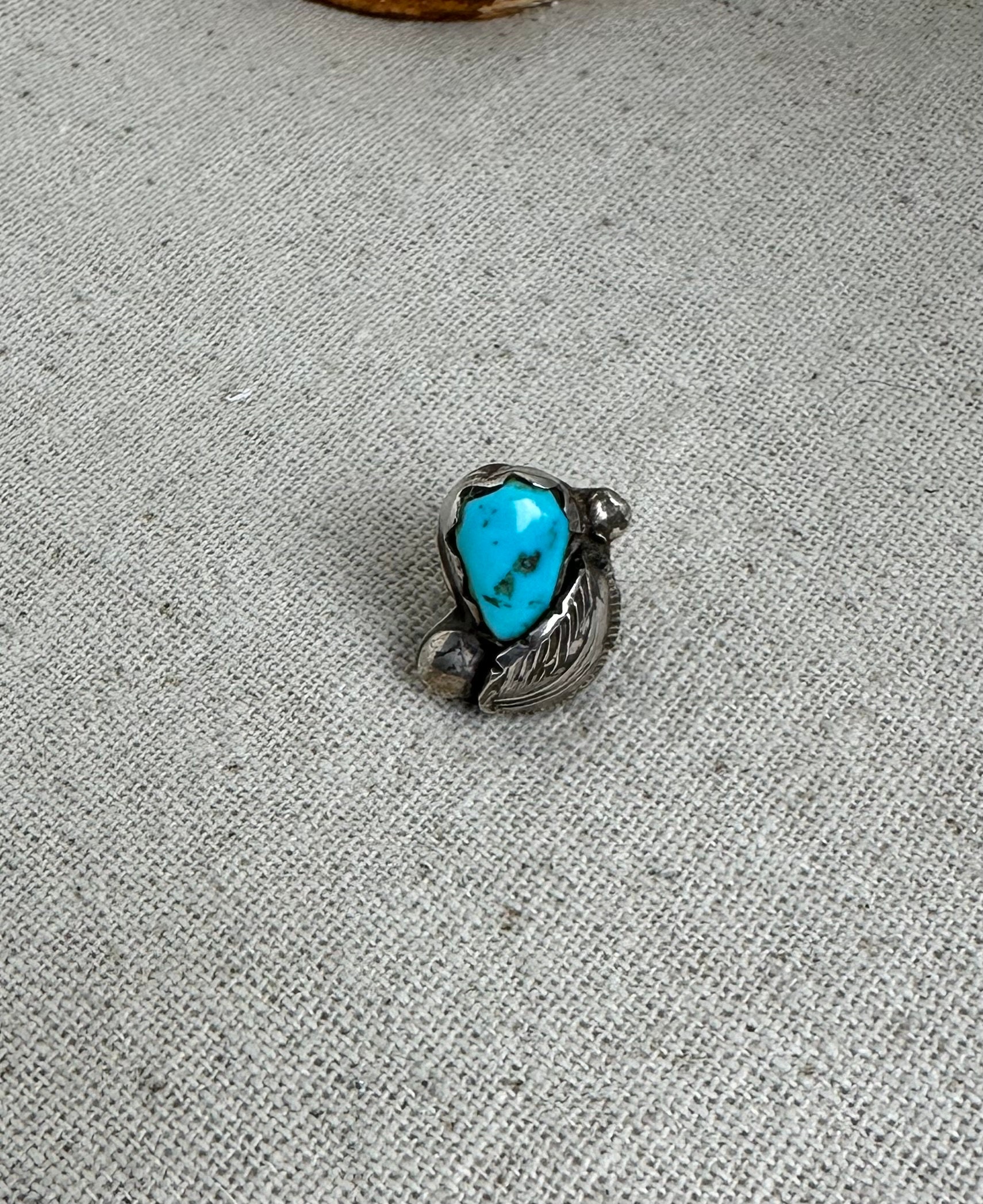 Stealthy Vintage Native American Navajo Turquoise Sterling Silver Sun Necklace Stealthy Vintage Native American Navajo Turquoise Sterling Silver Sun Necklace