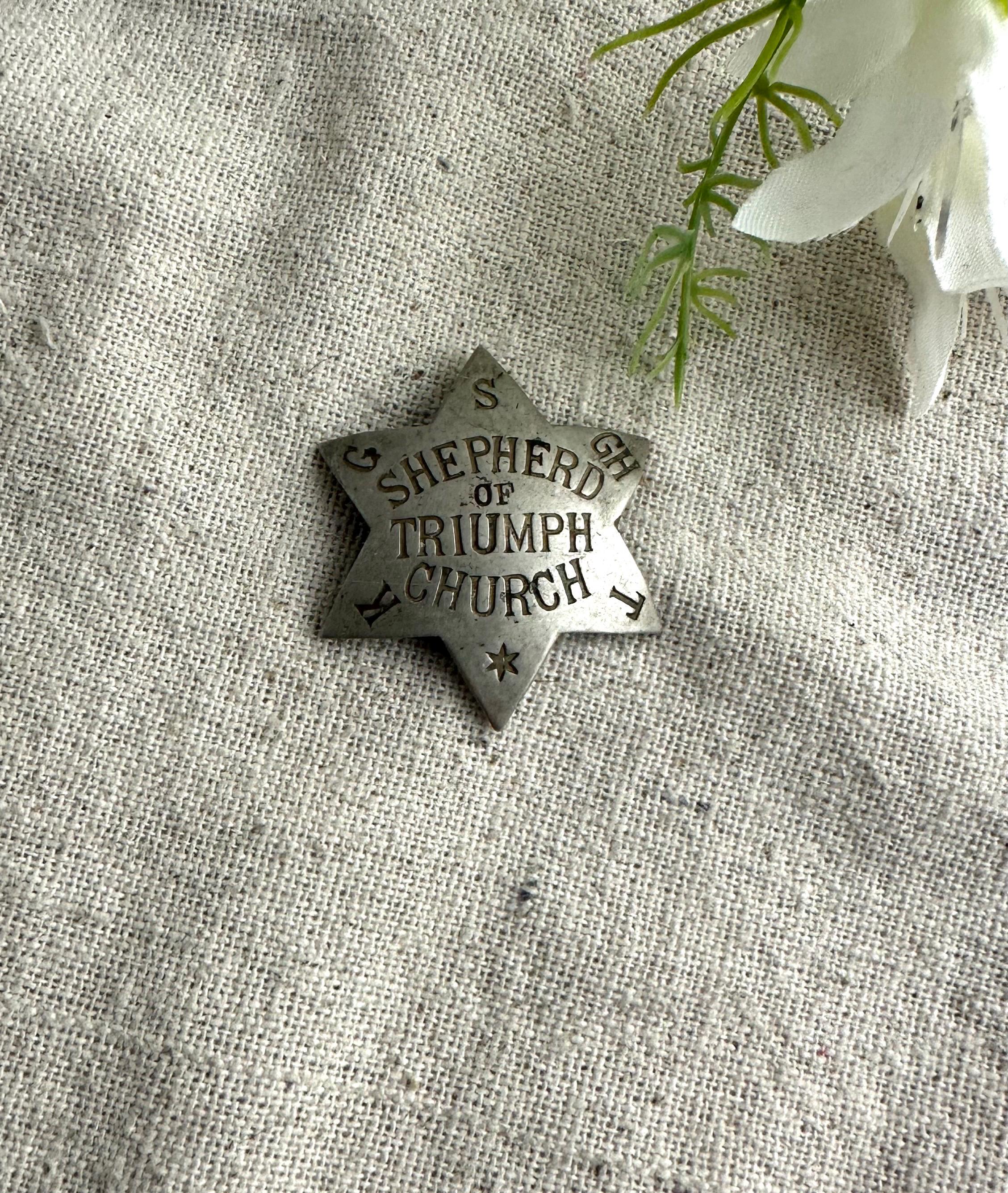 Vintage Triumph Pin - Etsy