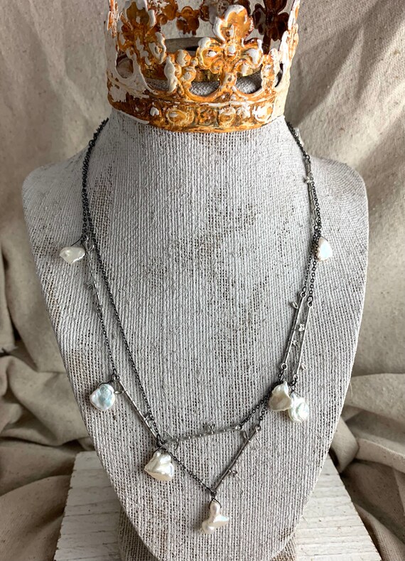 J Jill Cornflake Freshwater Pearl and 