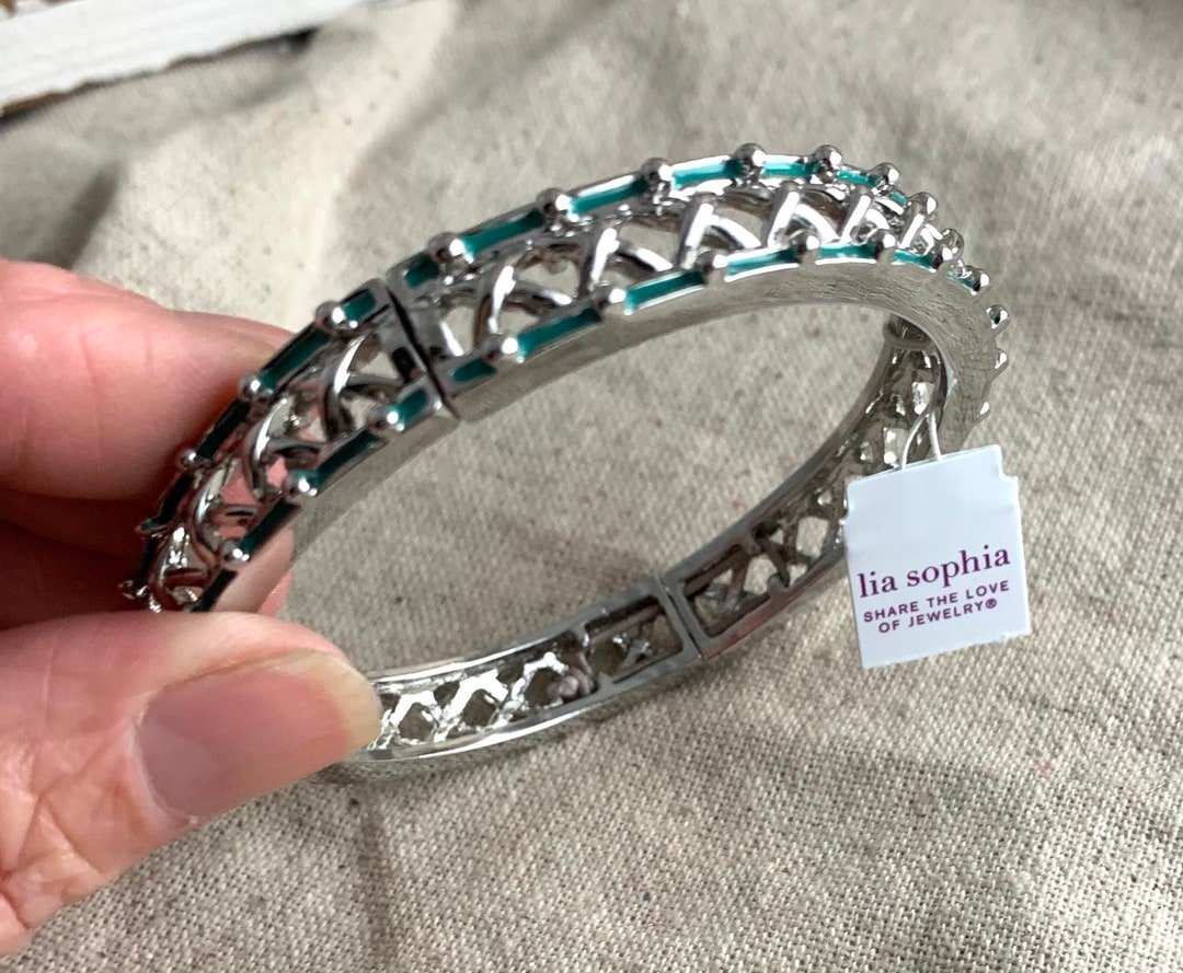 Lia sophia bangle bracelets sale