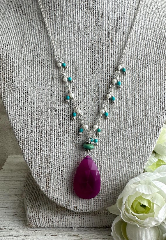 Sterling Silver Artisan Made Necklace from Mindy G