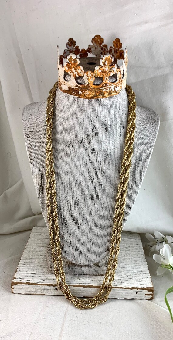 Direction One Rope Chain Necklace, 54" long, 5 mm 