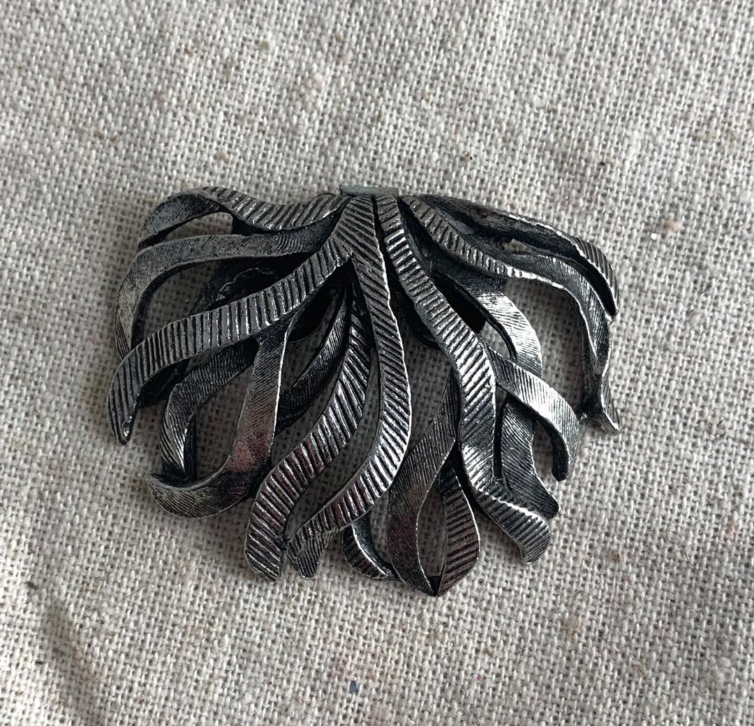 Musi Shoe Clip 2 X 1 1/2 Vintage Mid Century Etsy