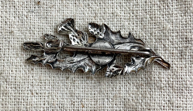 1 58 x 58 Antique Religious Pin Belgium Saint Anthony