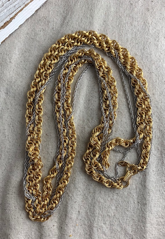Vendome Chain Necklace, 56