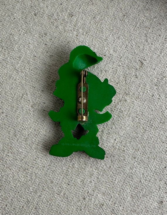 Hallmark Saint Patrick's Day Brooch, 2 1/2" x 1 1… - image 2