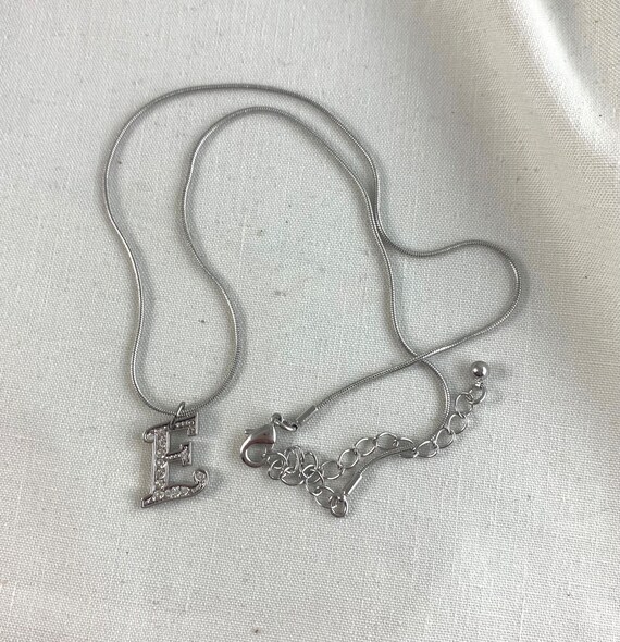 Avon initial best sale necklace