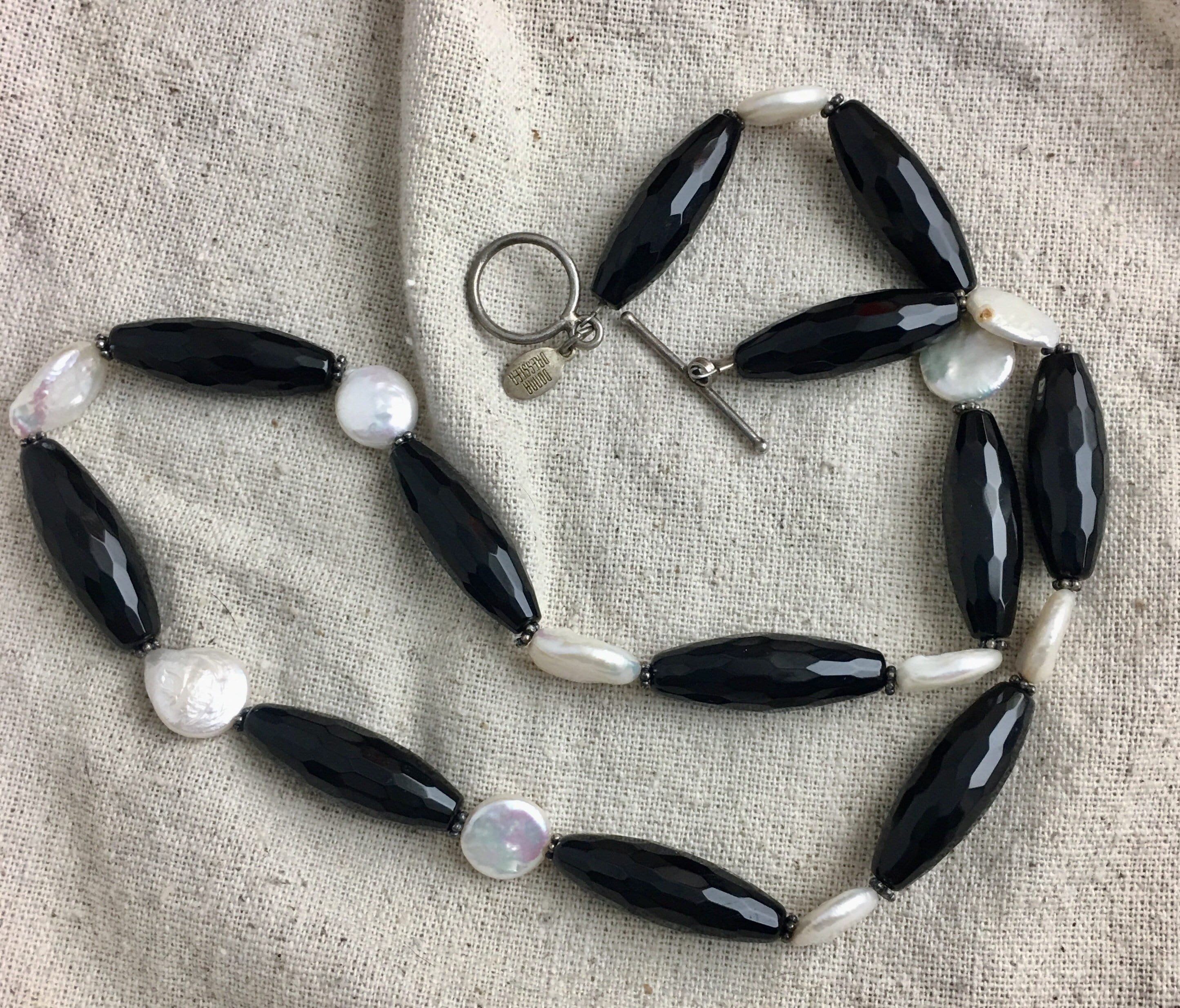 Donna Dressler Vintage Necklace 12 Mm 