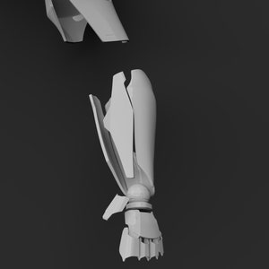 Robotic Arm/Sci-fi Armor V2 3D Files - SWTOR Arcann Inspired