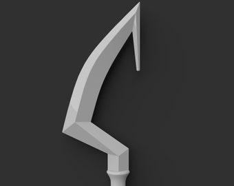 Sly Cooper Cane - 3D Files