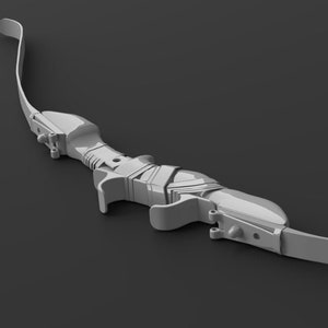 Arrow Season 1 Inspired Bow - Archivos 3D