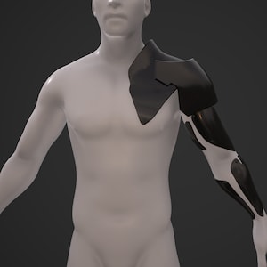 Robotic Arm/Sci-fi Armor 3D Files - SWTOR Arcann Inspired
