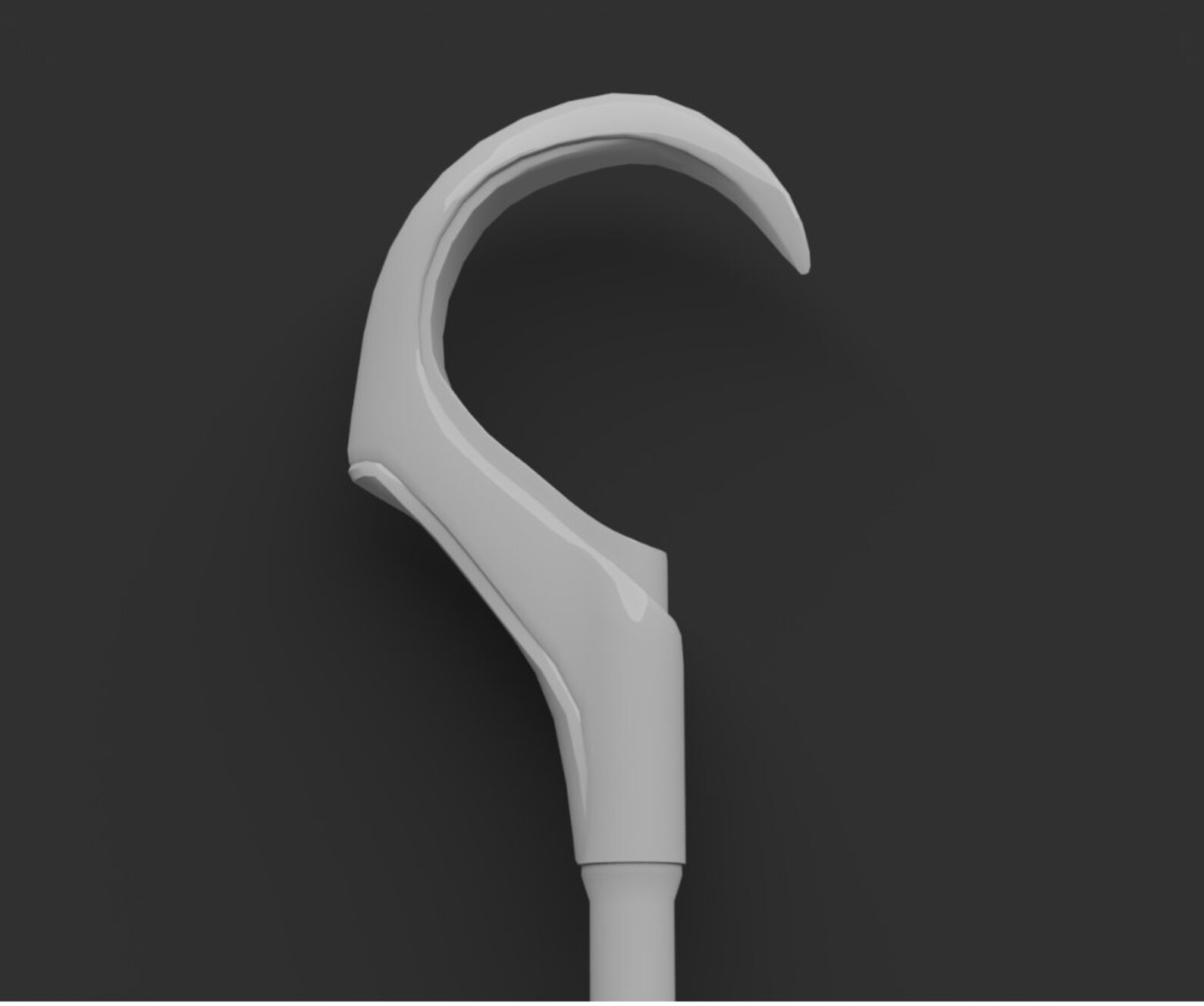 The Riddler Cane 3D Model Files | Etsy