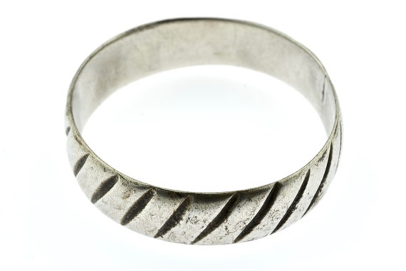 Old bracelet from the Middle Atlas in Morocco.  High grade silver Berber tribal bracelet