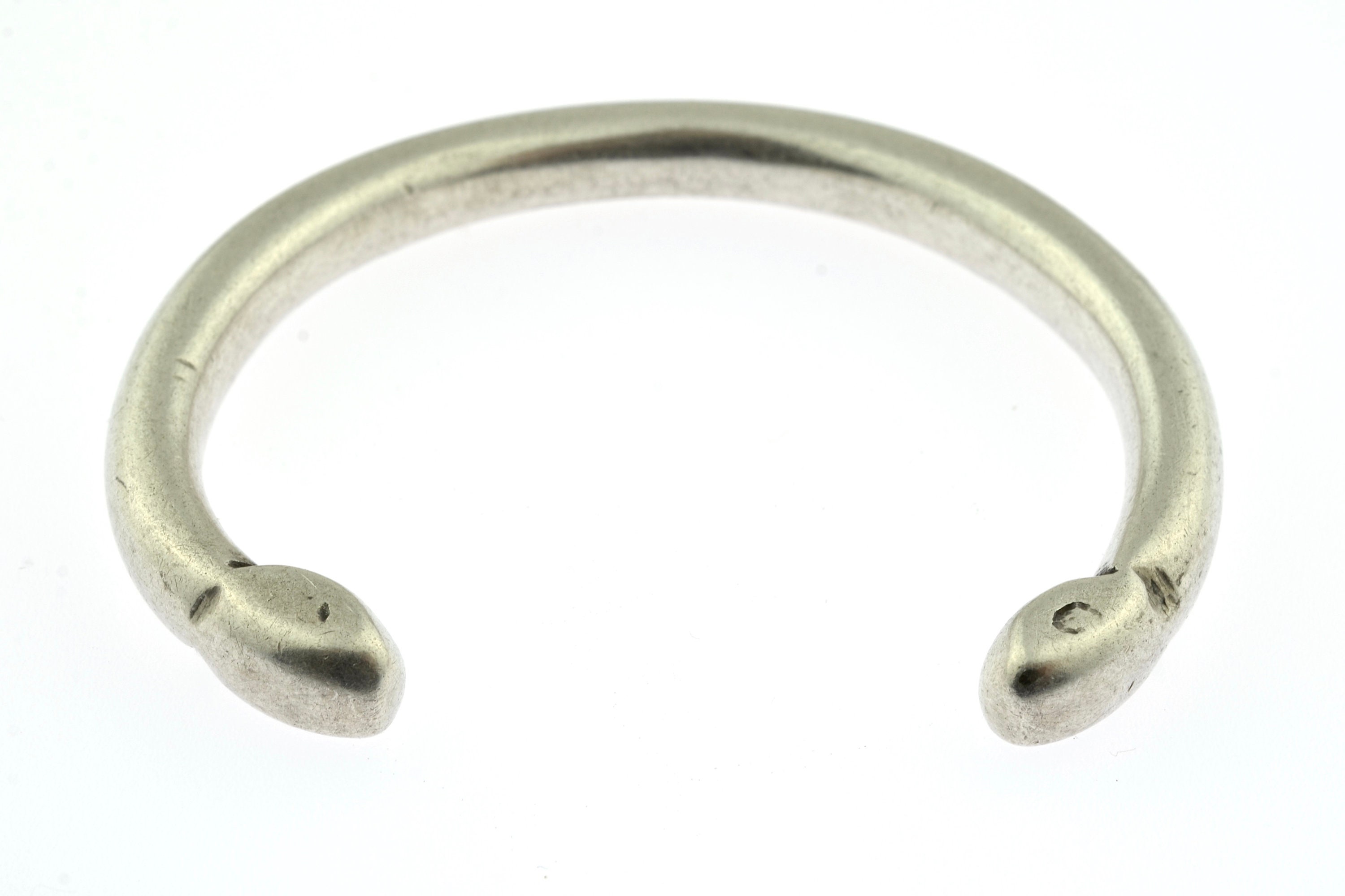 Bracelet Ancien En Métal Motif Fruits De Mer - 23 Cm - Fermoir Mousqueton - Style Animalier