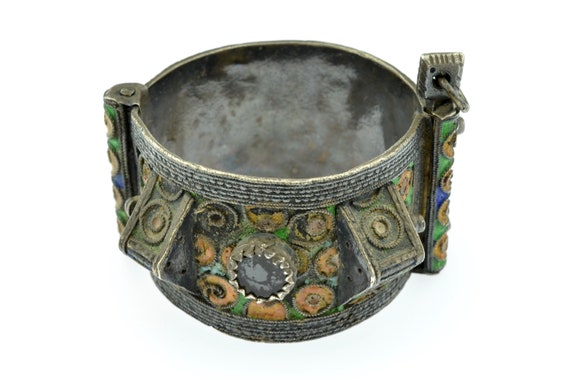 Very old TANBELT bracelet from the Tiznit region … - image 4
