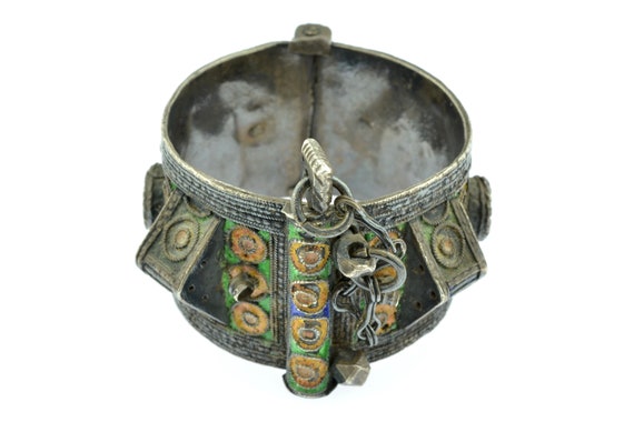Very old TANBELT bracelet from the Tiznit region … - image 5