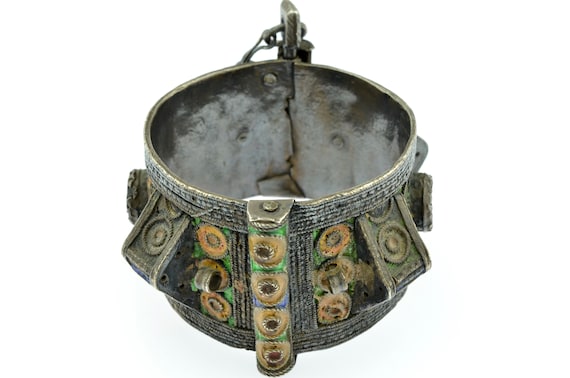 Very old TANBELT bracelet from the Tiznit region … - image 2