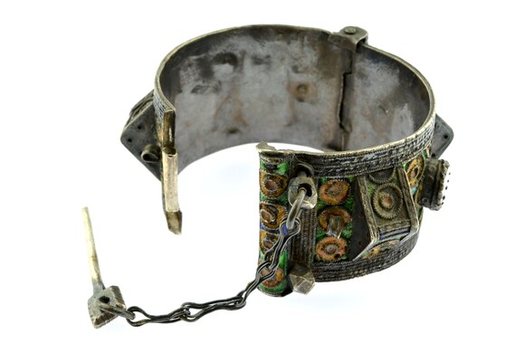 Very old TANBELT bracelet from the Tiznit region … - image 8