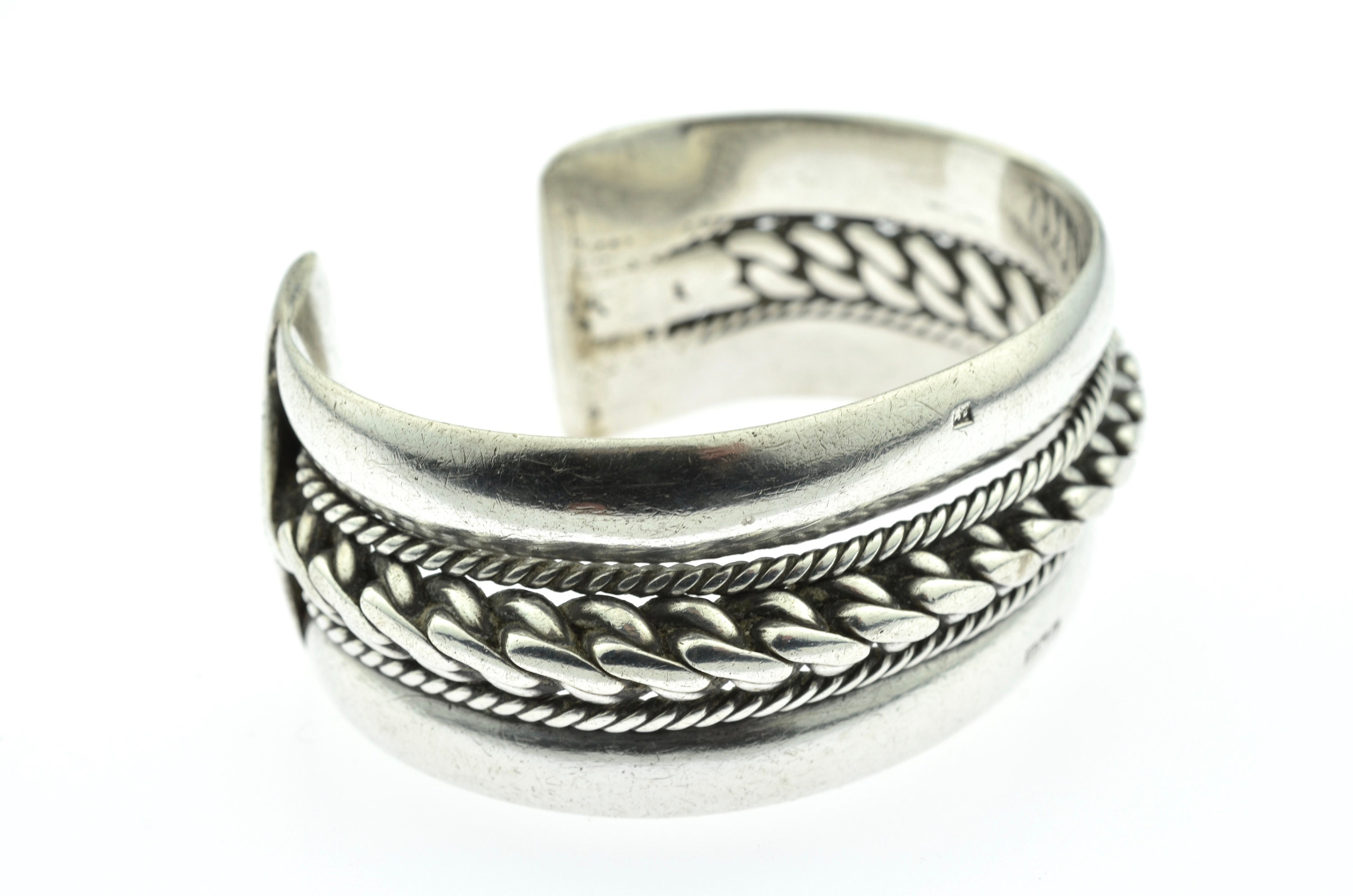 Antique Palestinian Egyptian bracelet. High quality stamped