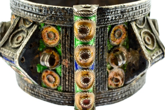 Very old TANBELT bracelet from the Tiznit region … - image 9