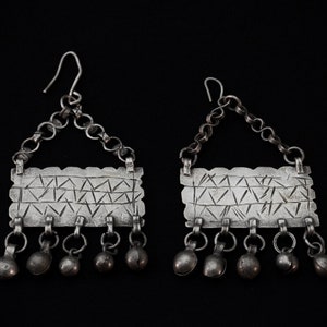 Old silver Zar Amulets from Nubia, Zar Cult, Egyptian tribal Jewelry, magical talisman, magical jewelry